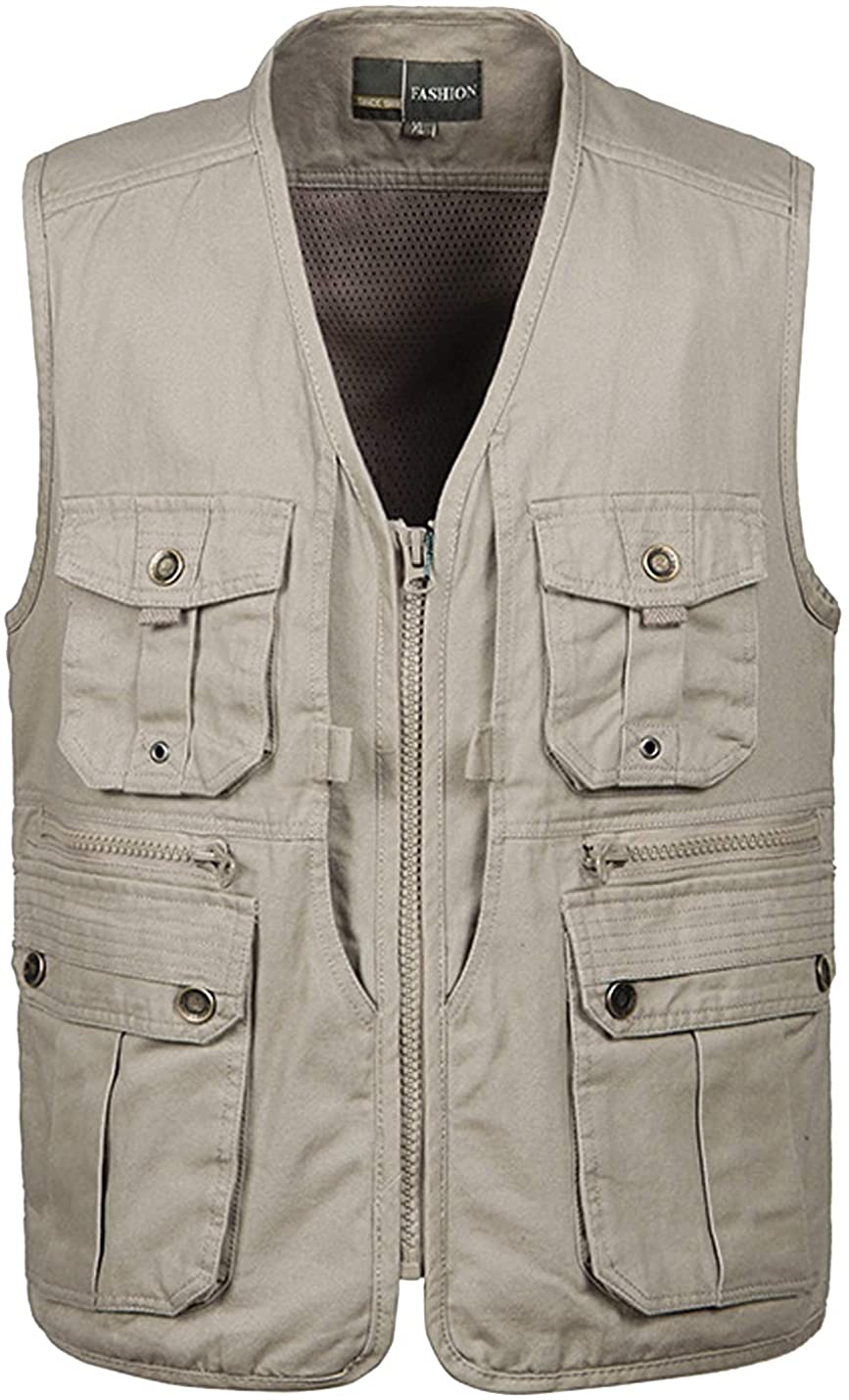 flygo men's vest