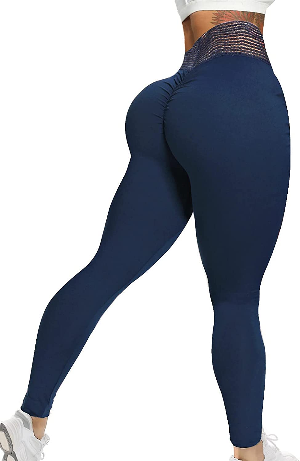 SEASUM Scrunch Butt Workout Leggings Women's High Waisted Booty Lifting Yoga  Pants Textured Tummy Control Legging, #2 Grey Grained Legging, Small price  in Saudi Arabia,  Saudi Arabia