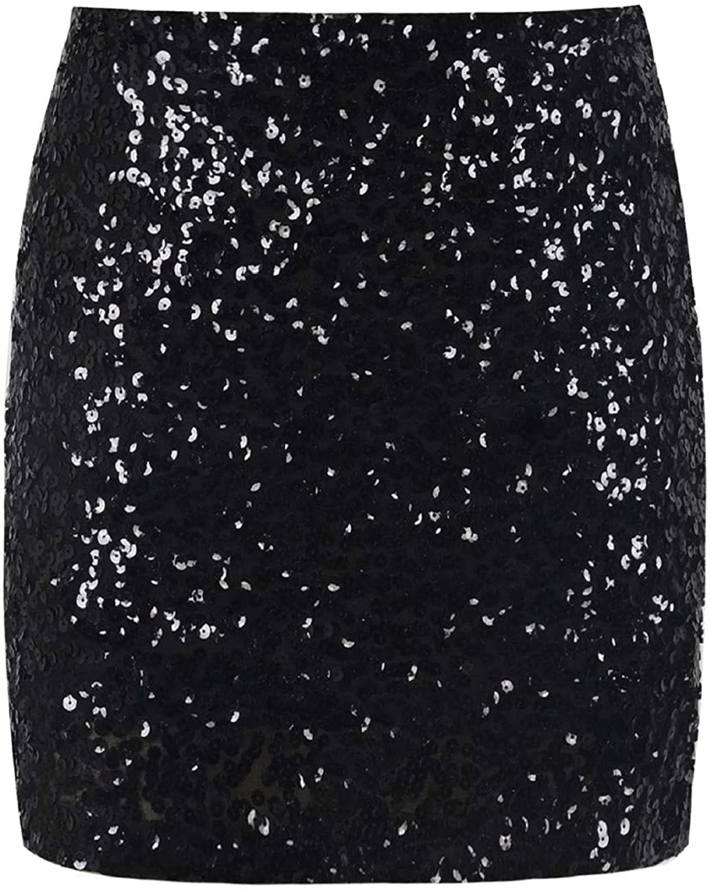 Size 20-22 NEXT BNWT Women's Black Faux Leather Coated Zip Mini Pencil Skirt