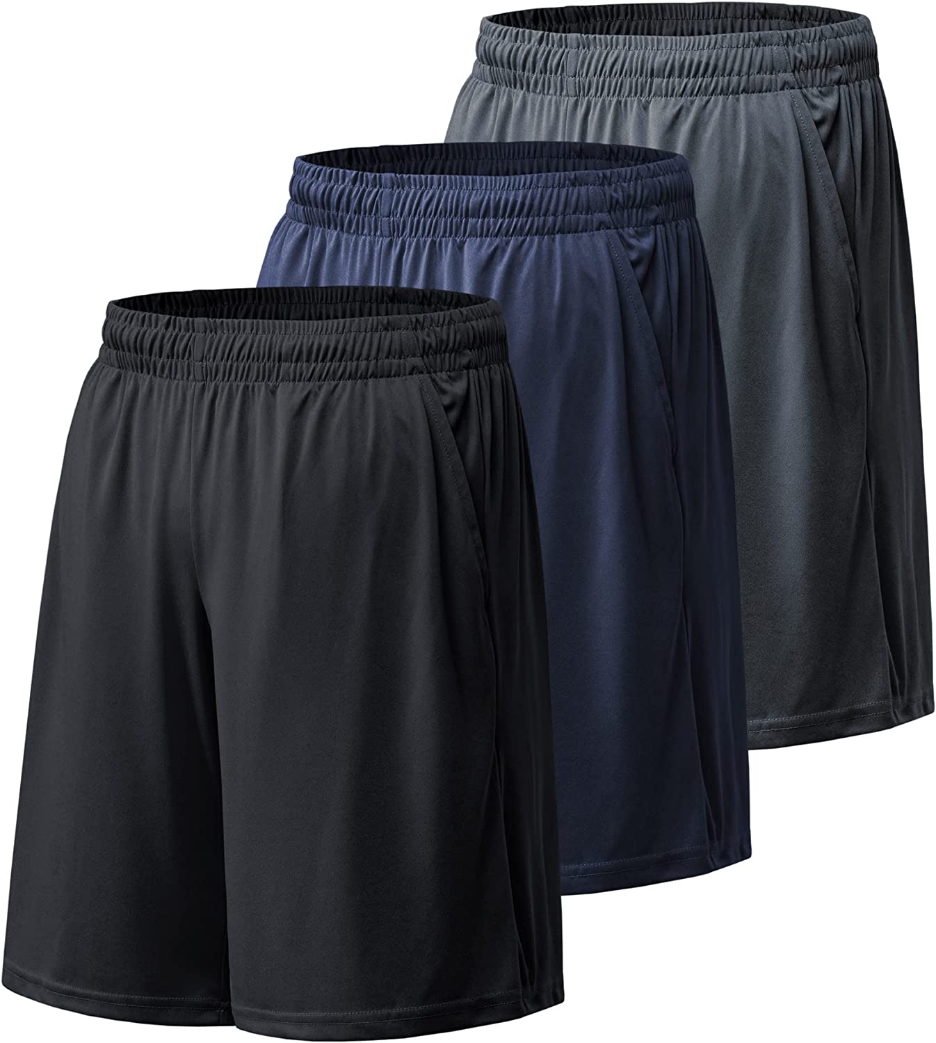 Men's Athletic Shorts, Basketball Shorts & Running Shorts