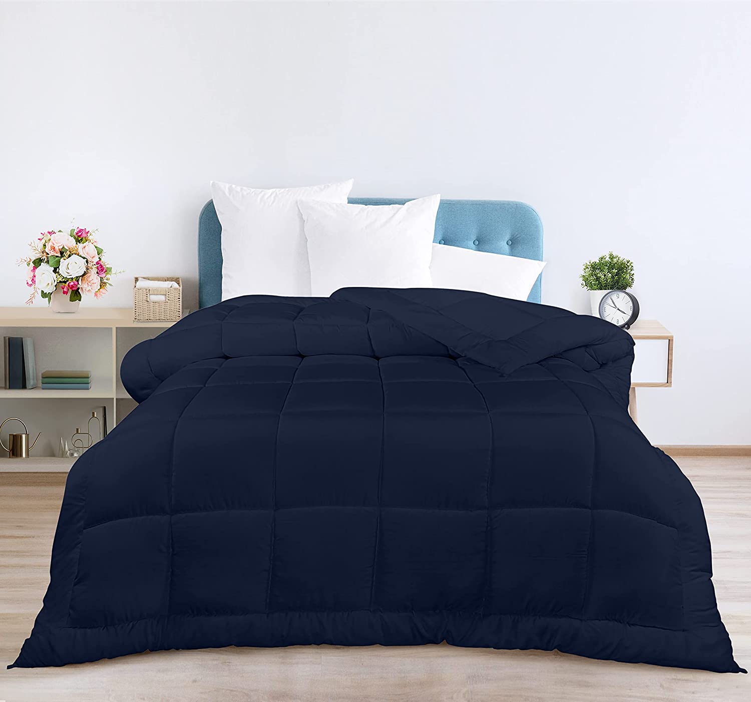 Utopia Bedding Comforter Duvet Insert - Quilted Comforter with