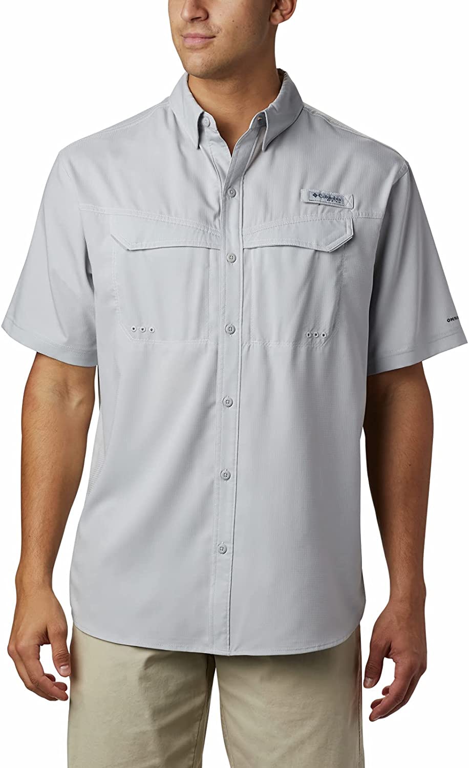 Columbia men's low drag offshore short sleeve hot sale shirt