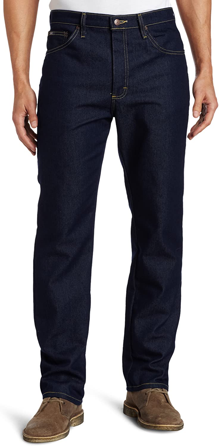 Lee Men's Jeans Regular Fit Denim Straight Leg Classic Stinger 36W X 32L  Fashion Clothes, Shoes & Accessories DA7779102