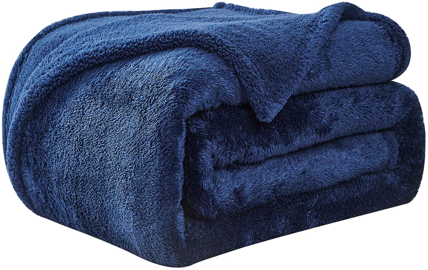 King Size 300GSM Plush Flannel Bed Throw Blanket Grey, 108 x 90 XING YE CHUAN Sherpa Fleece Blanket Lightweight Fluffy Blanket