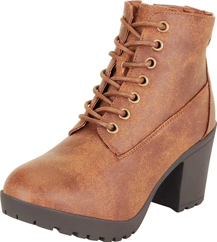 cambridge lace up ankle boots