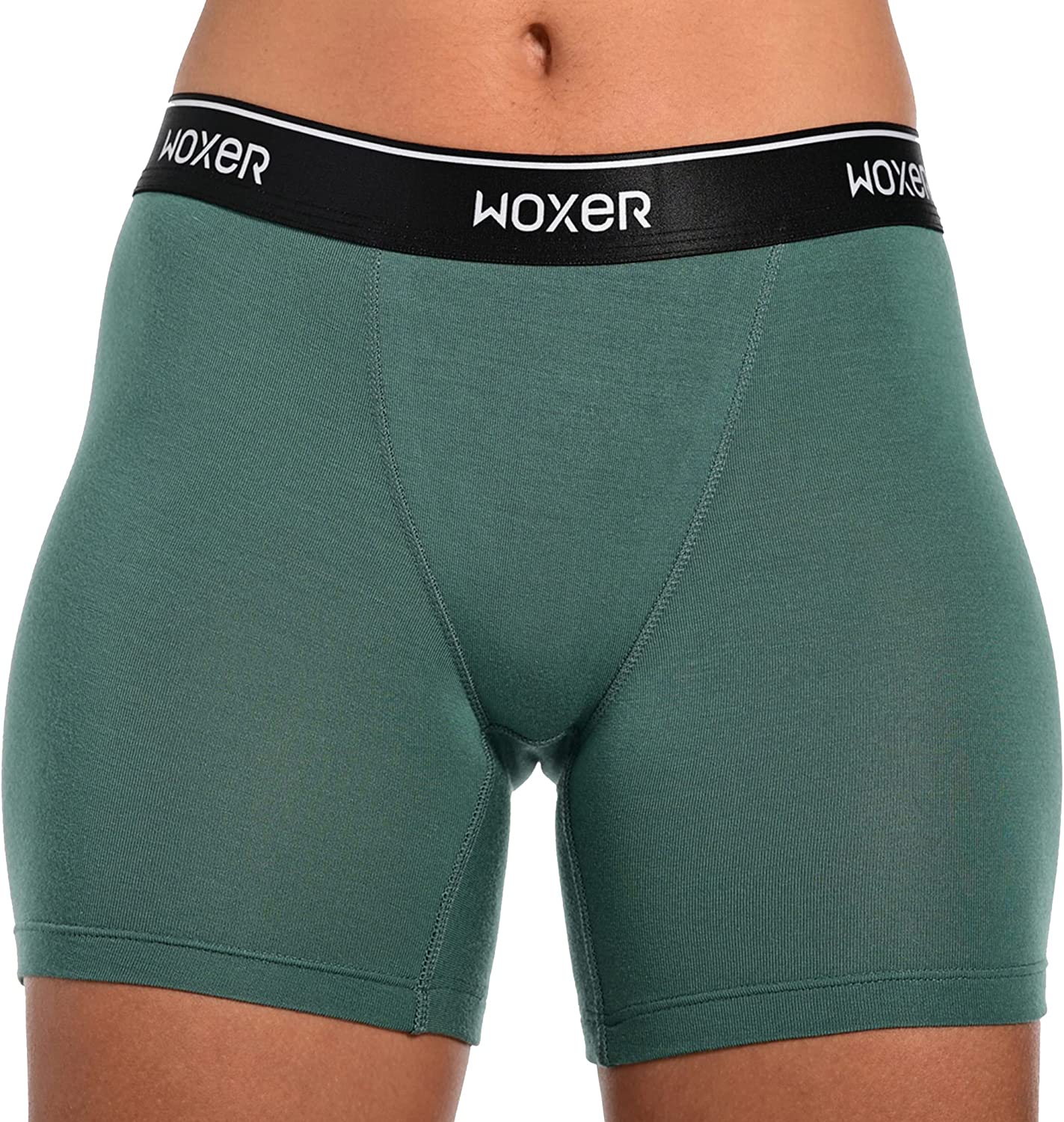 Woxer Womens Boxer Briefs Underwear, Baller 5” Boyshorts Panties Soft Anti- Chafing, No Roll Inseam, 3pk - Best Sellers, Small : : Clothing,  Shoes & Accessories