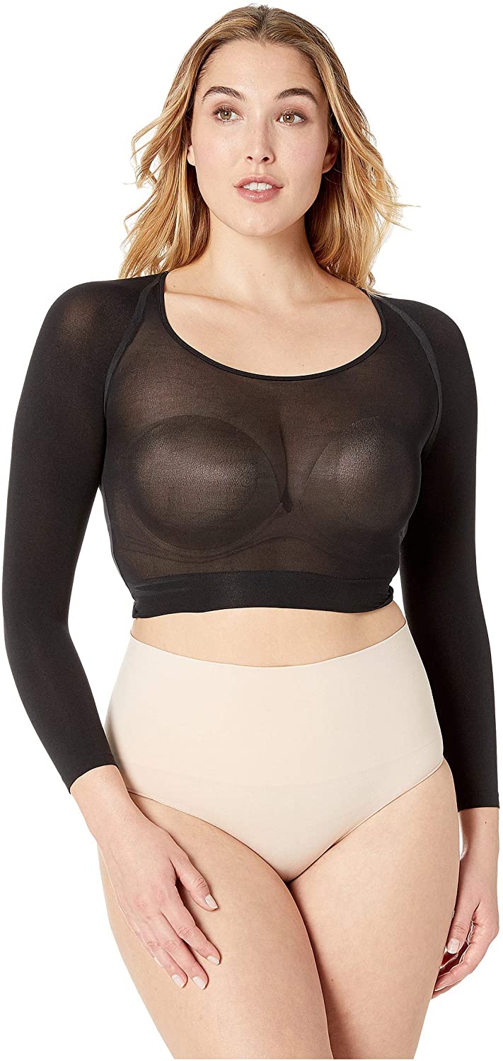 Spanx arm tights exist and we don't quite understand why