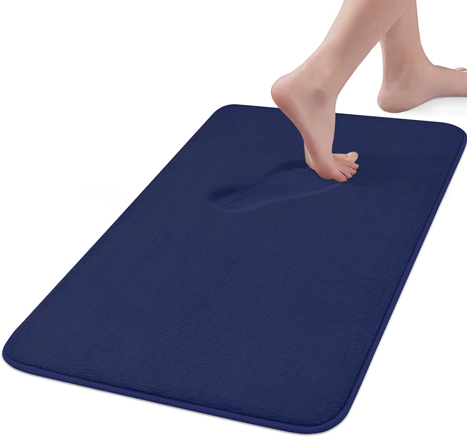 Memory foam cheap yoga mat thick