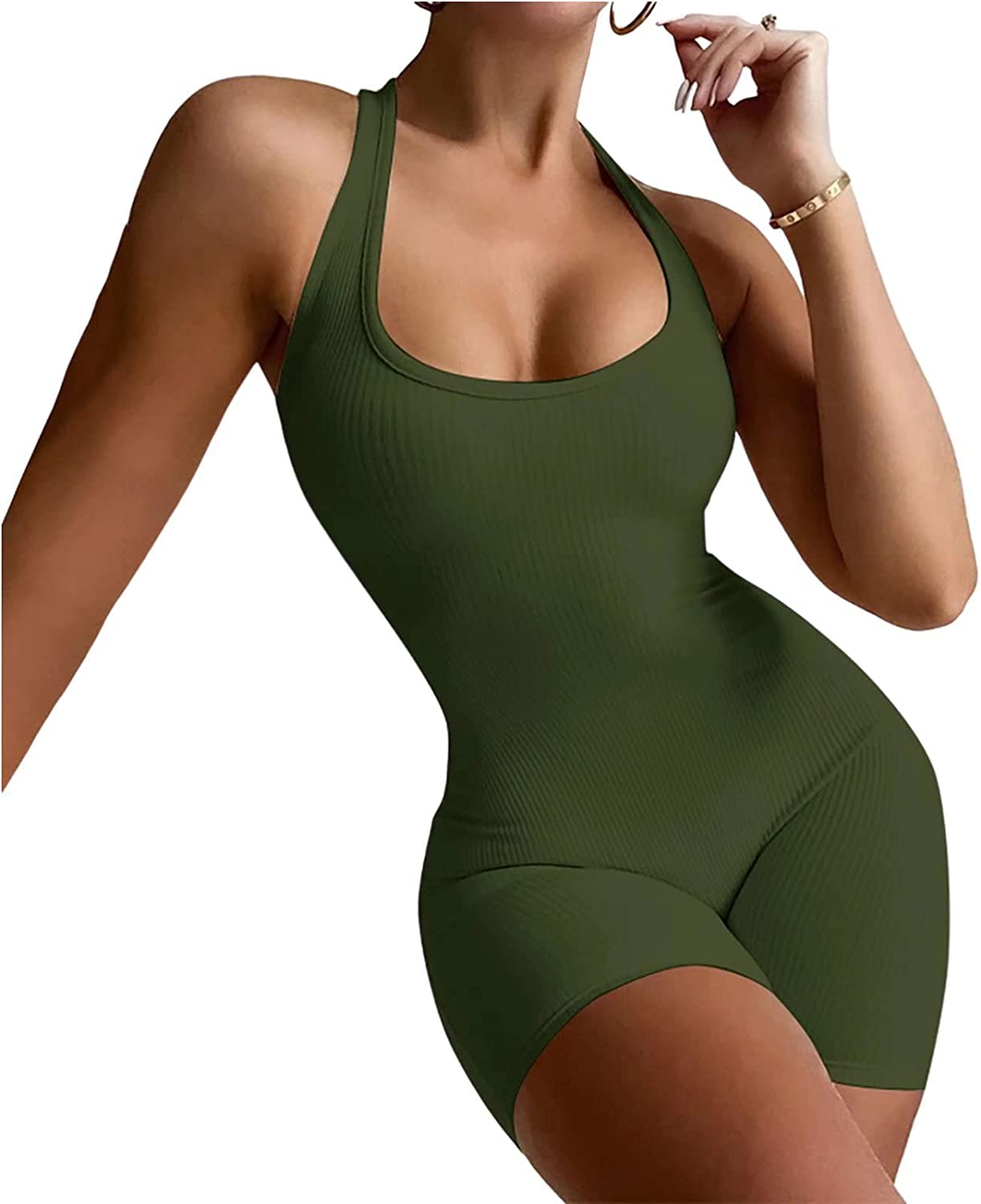 one piece short catsuit