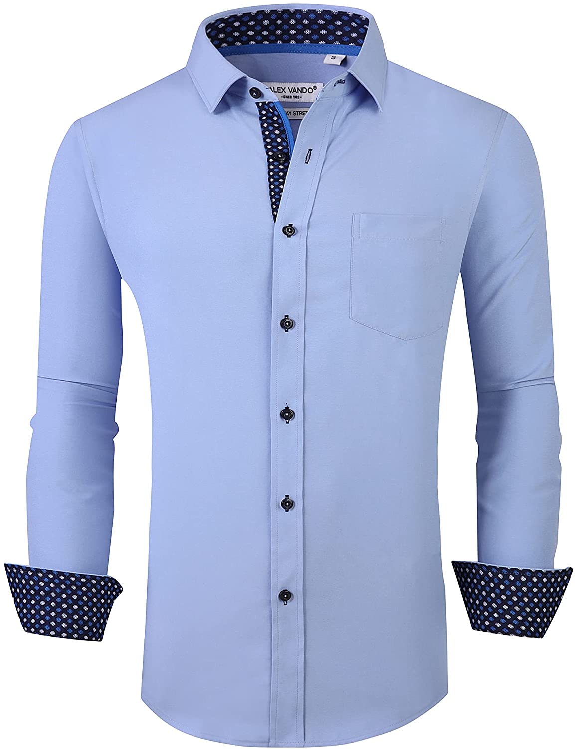 alex vando dress shirt