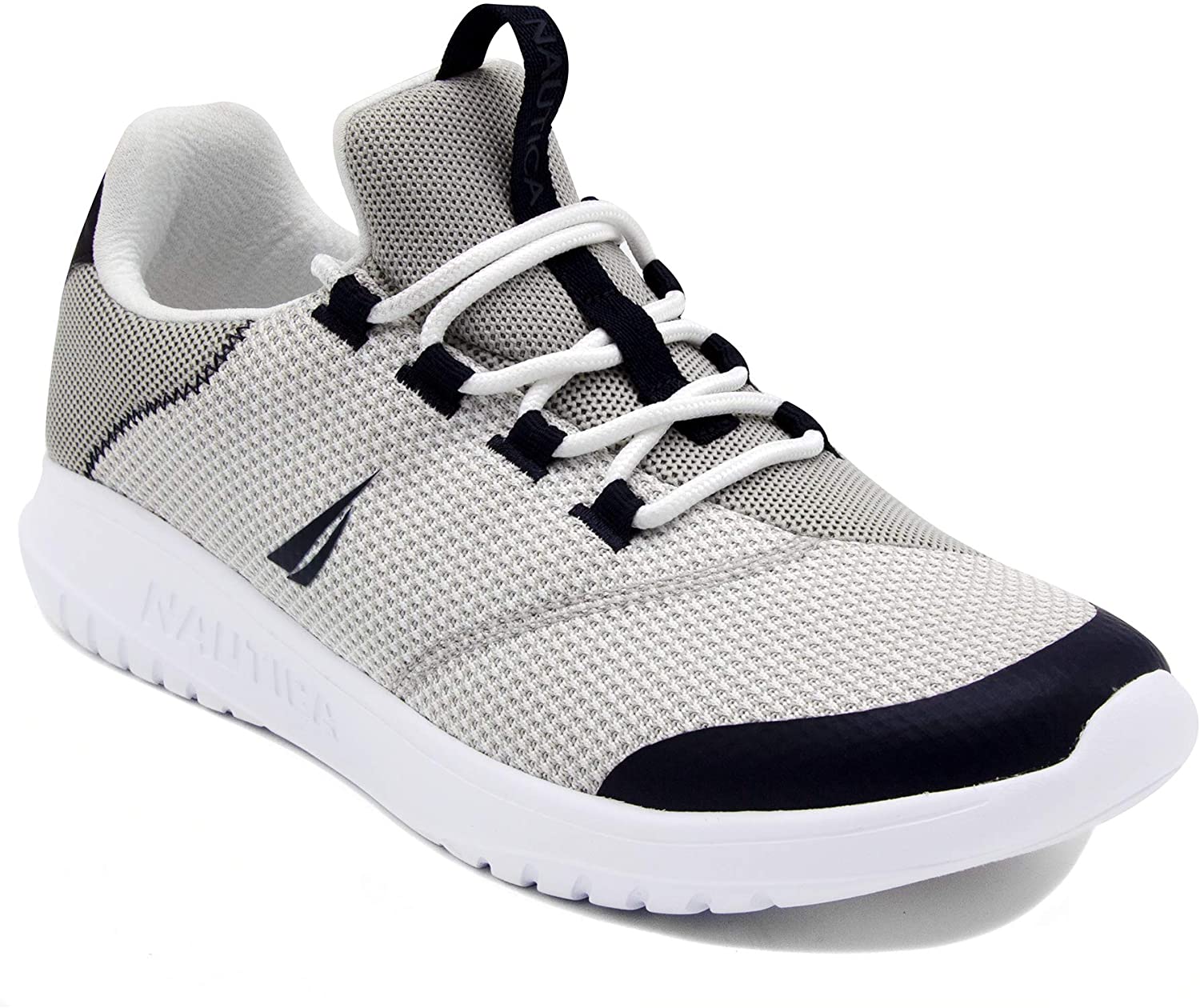 Nautica Men's Casual Lace-Up Fashion Sneakers Walking Shoes Lightweight Joggers