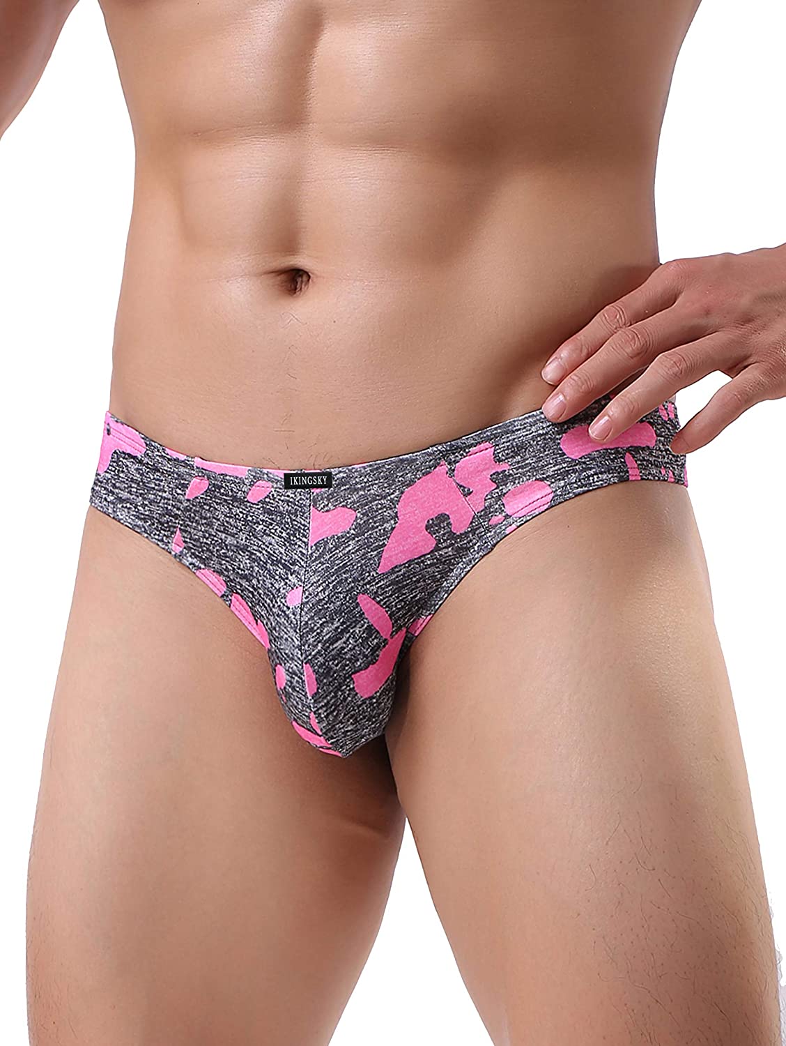 Ikingsky Mens Camouflage Thong Underwear Sexy Low Rise T Back Underwear Ebay