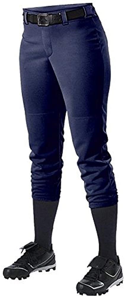 Alleson Athletic No Belt Mid-Calf Length Fastpitch Womens Softball Pants