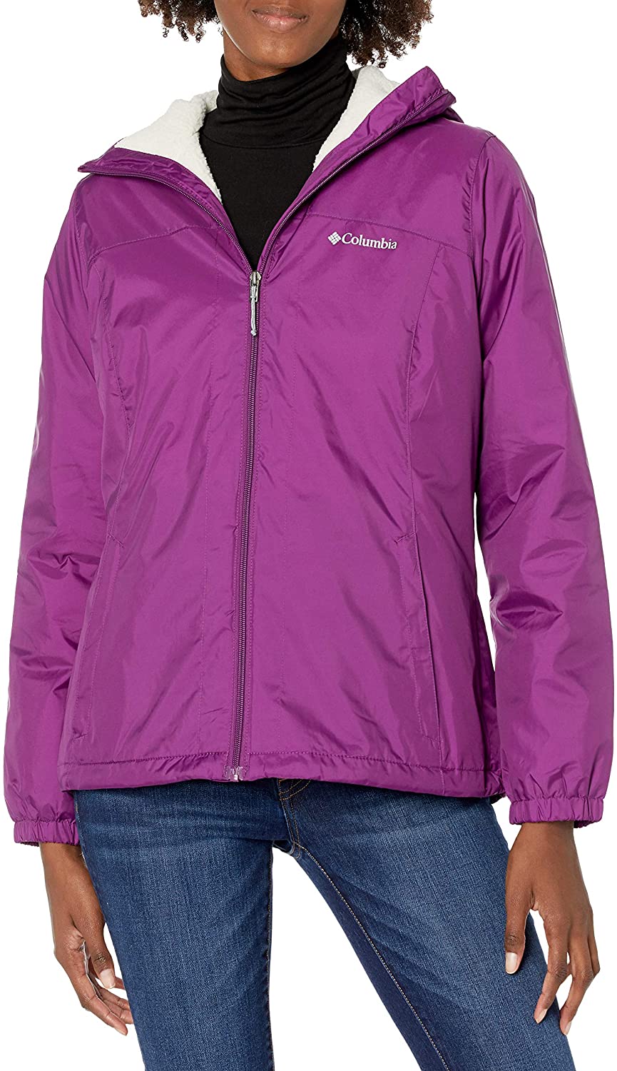 columbia sportswear women's switchback sherpa lined jacket