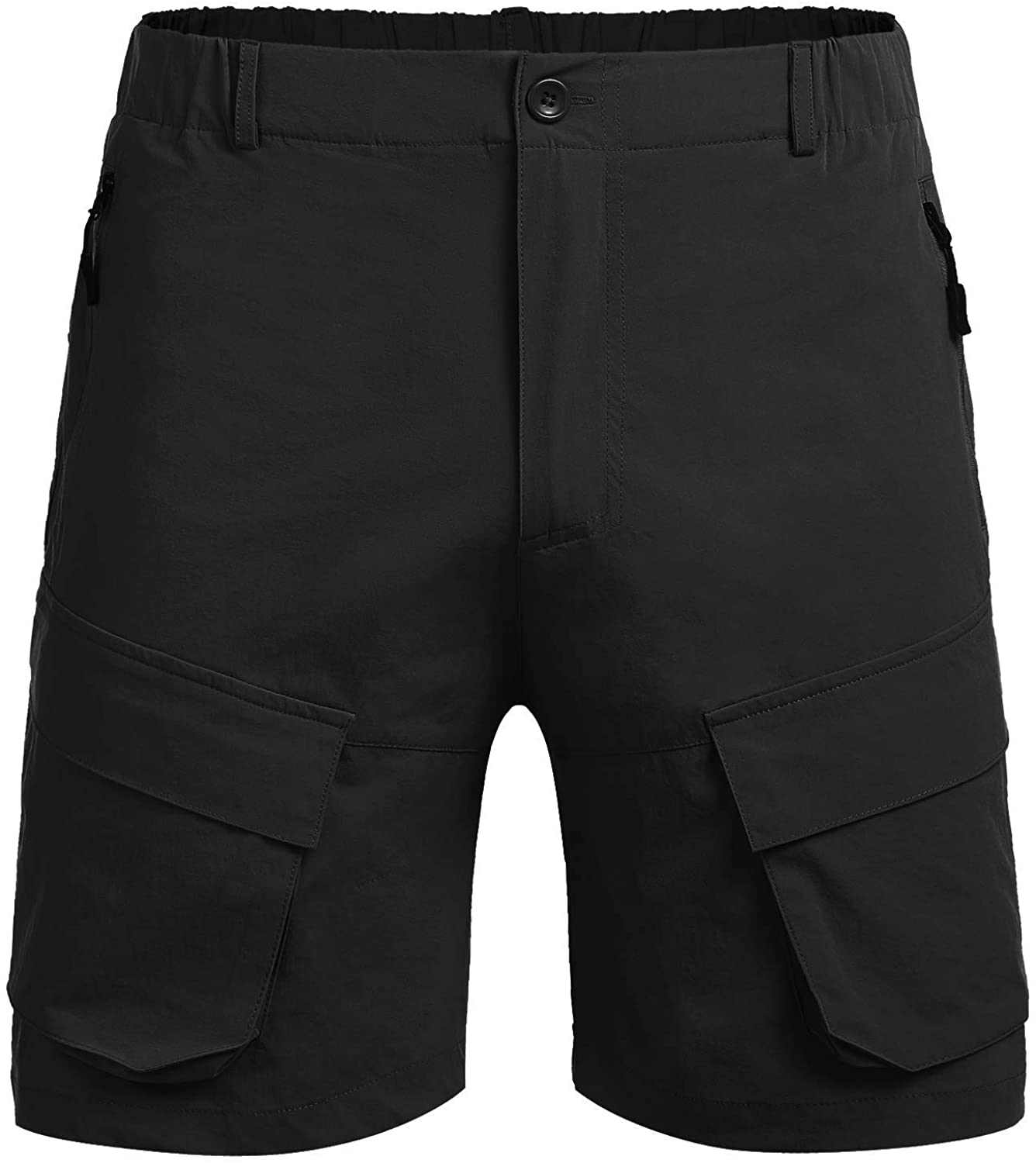 COOFANDY Men's Classic Fit Cargo Shorts Quick Dry Stretch Work Shorts ...