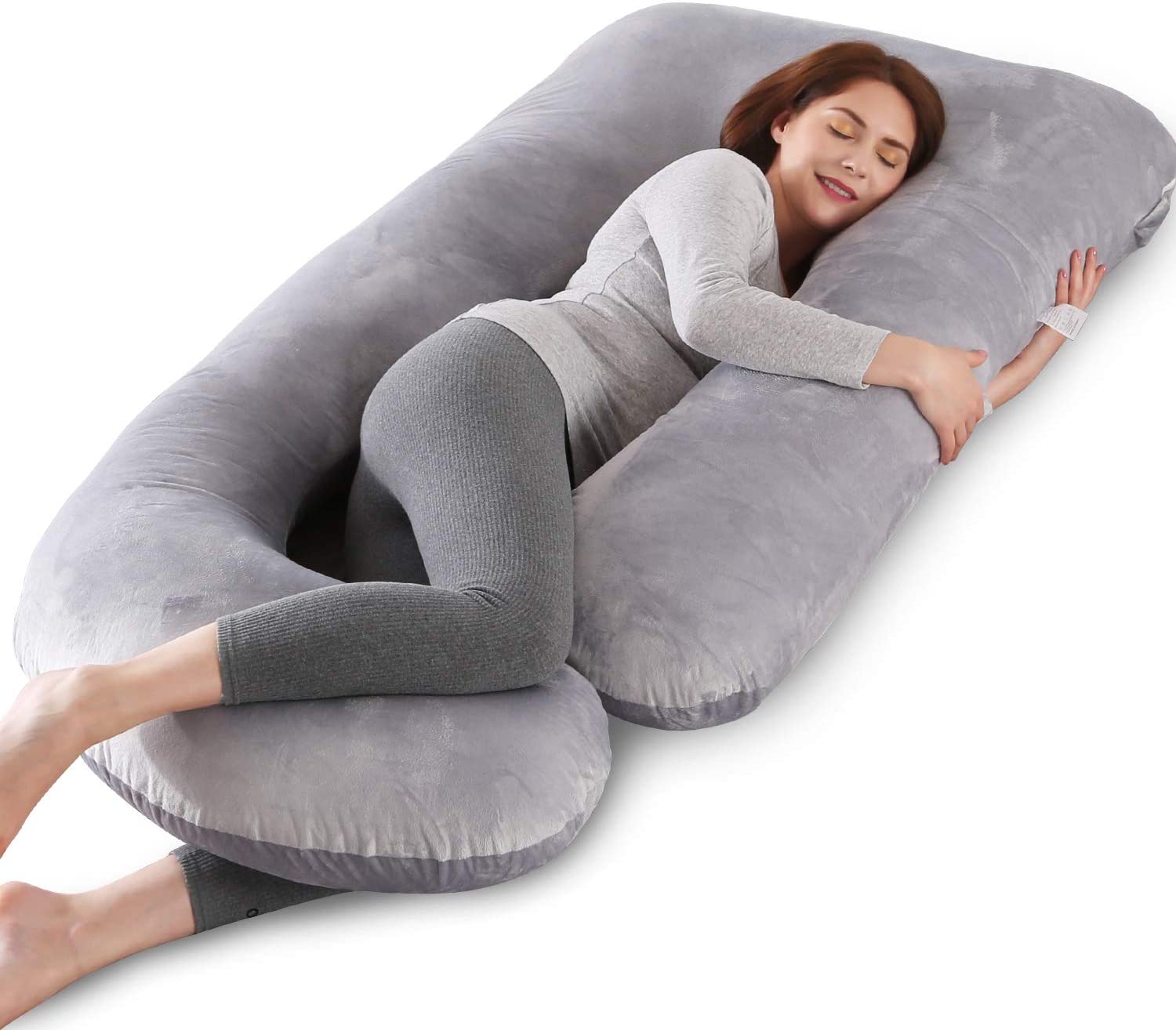 Aidiu U Shaped Pillows Pregnant Body Pillows For Sleepinpregnancy 