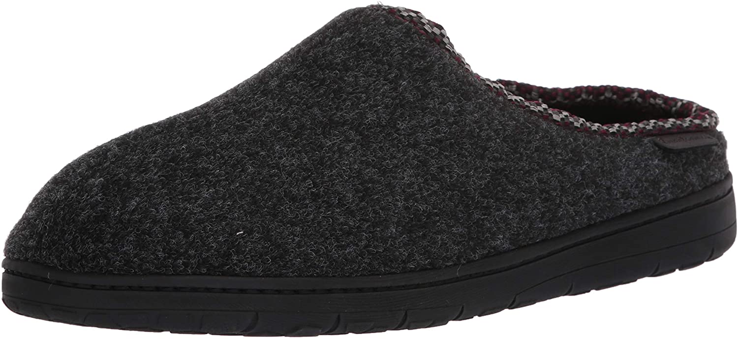 men's heatkeep clog slippers