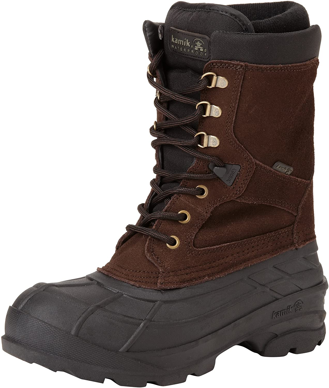 kamik men's huntsman snow boot