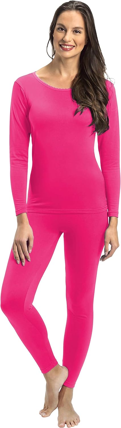 Rocky Thermal Underwear For Girls (Long Johns Thermals Set) Shirt