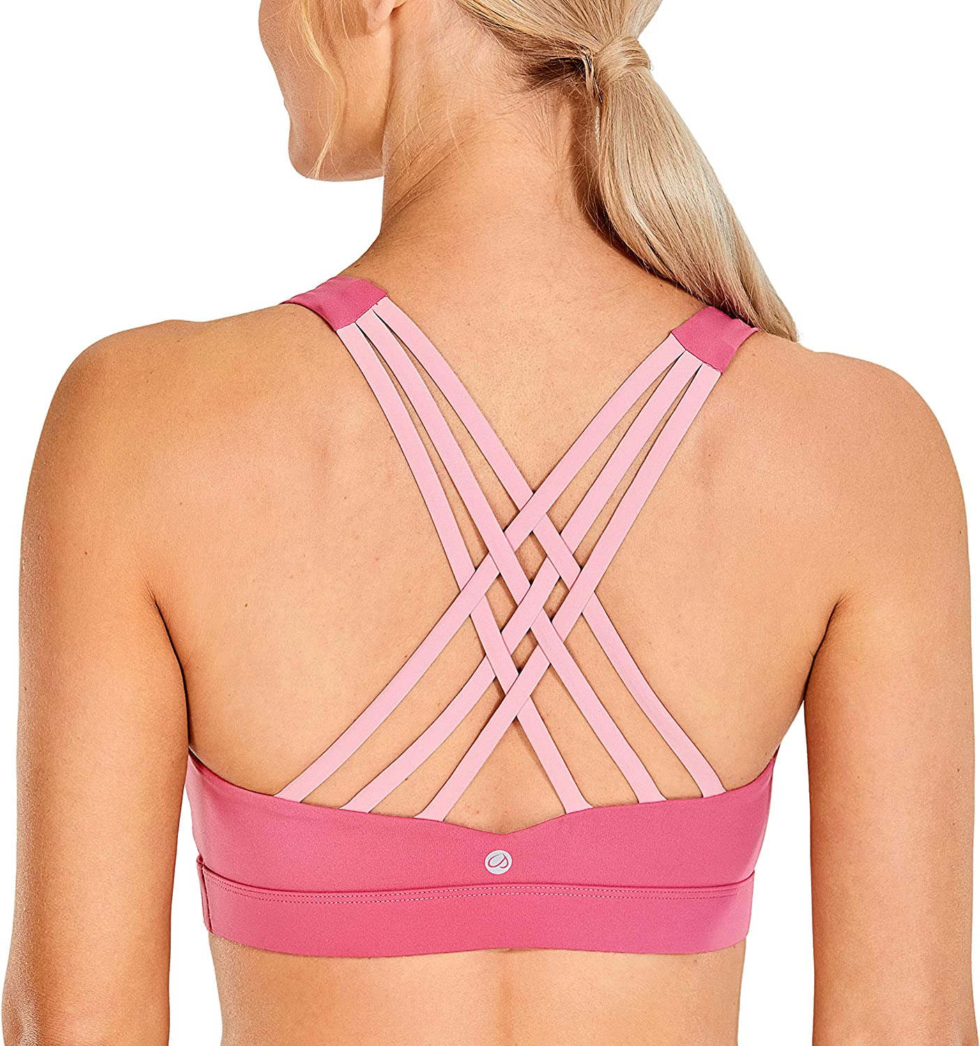Crisscross Full-Coverage Comfortable Bras for Women Mesh T-Shirt
