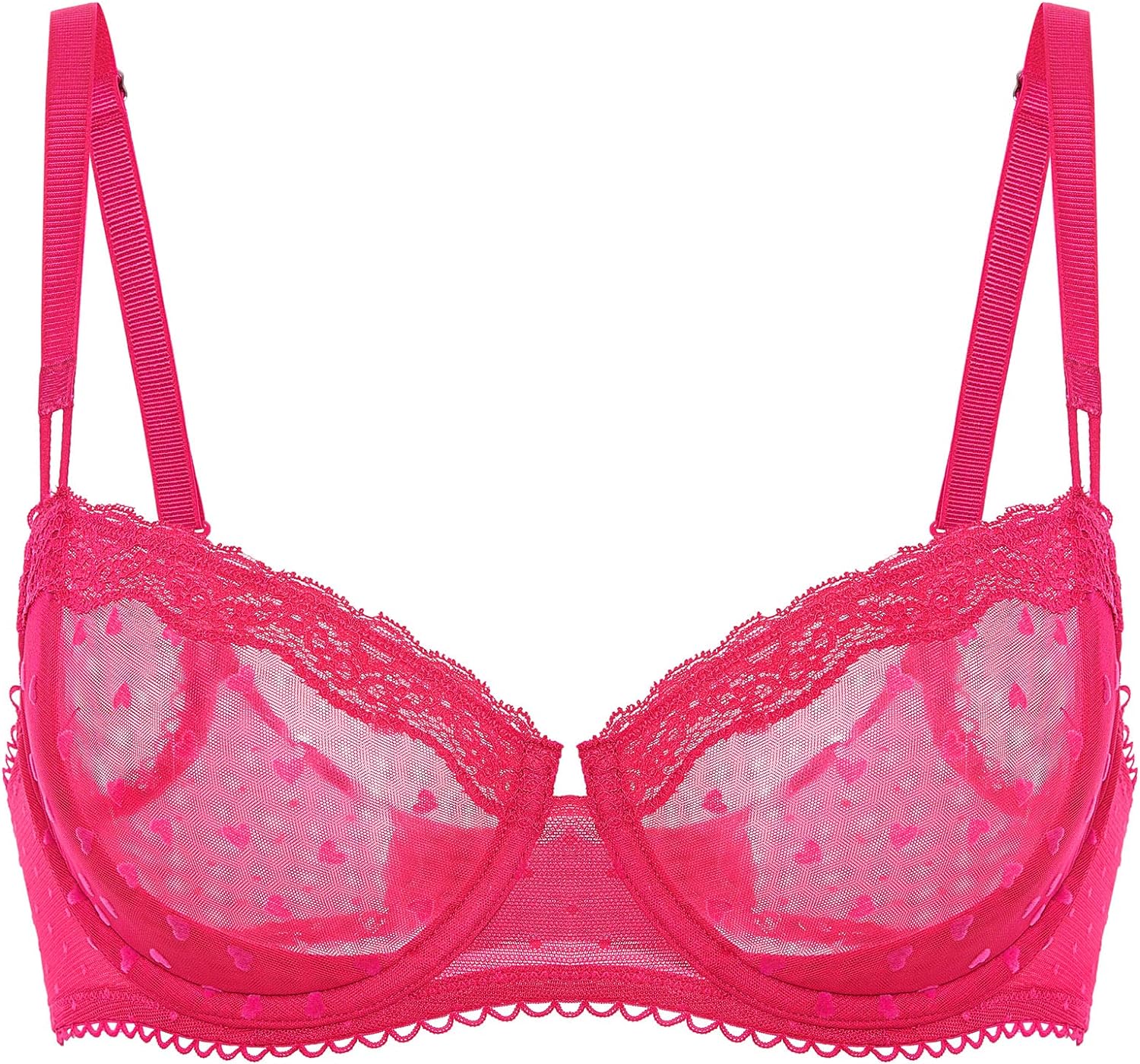Victoria's Secret Demi Bra, Sexy Tee, Lace Bras for Women (32A-38DDD),  Lipstick, 34A : : Clothing, Shoes & Accessories
