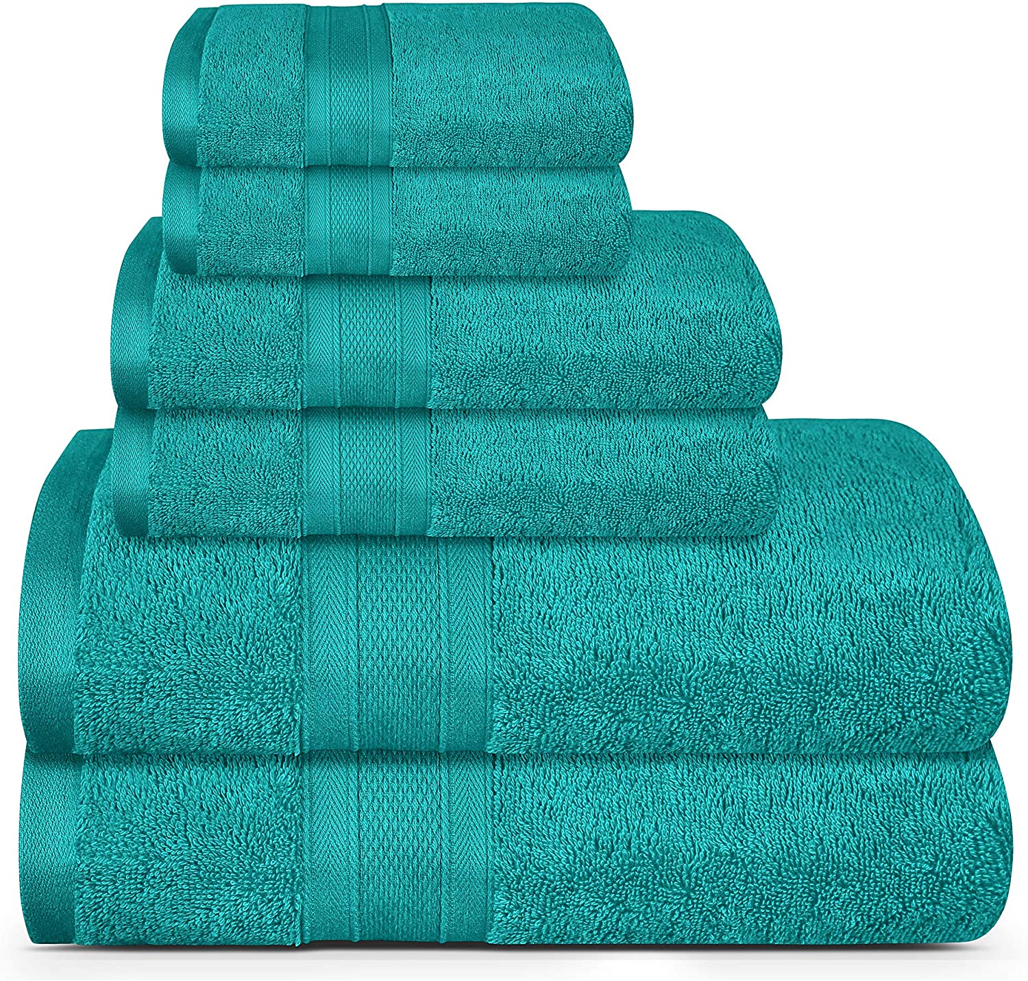 The Trident Cotton Bath Towel Set Is on Sale at