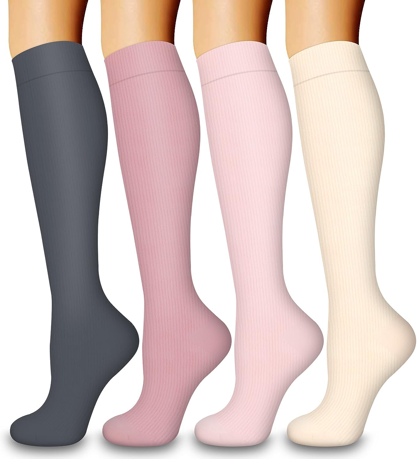 Laite Hebe 4 Pairs-Compression Socks for Sale in Peoria, AZ - OfferUp