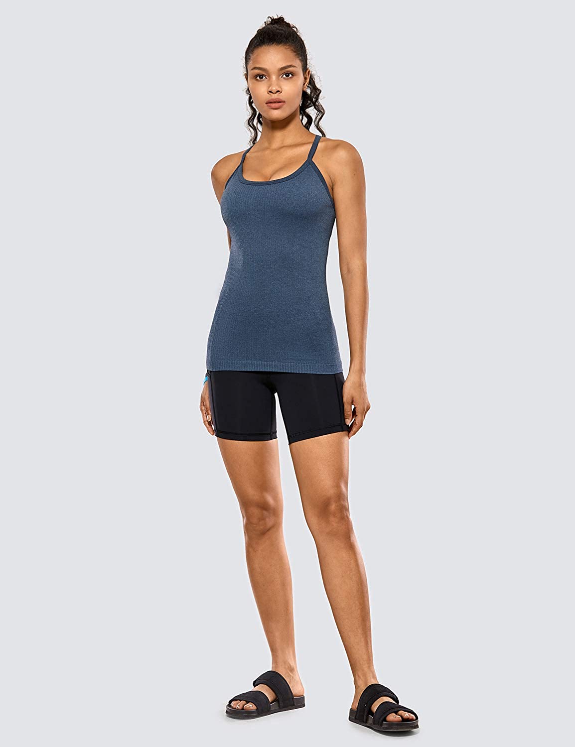 Simple Cami Workout Tank for Gym