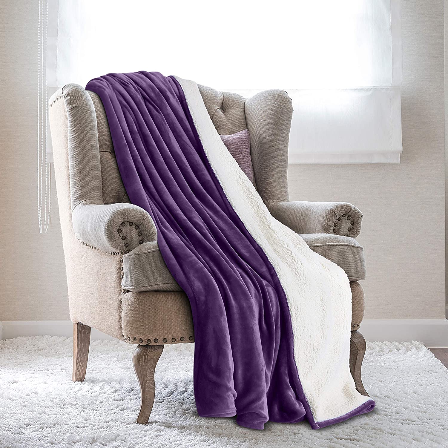 utopia bedding premium cotton blanket
