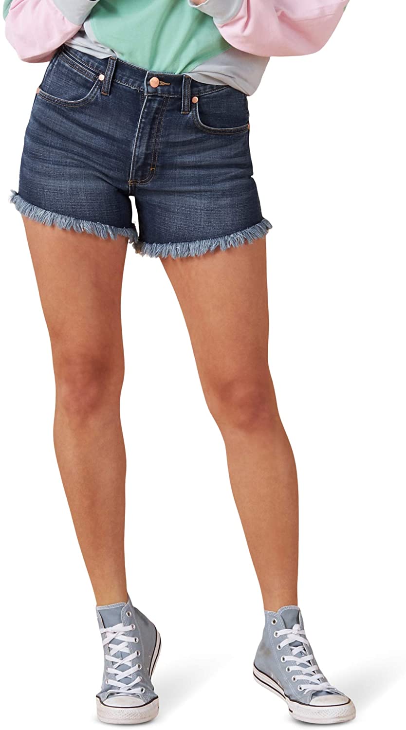 wrangler shorts stretch