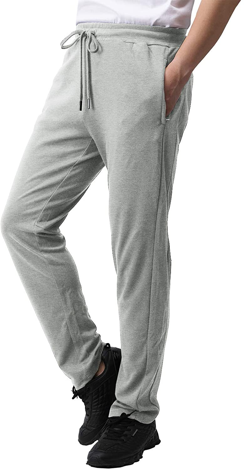 H2H Men's Training Pants Comfortable Fit Drawstring Elastic Waist Baggy ...