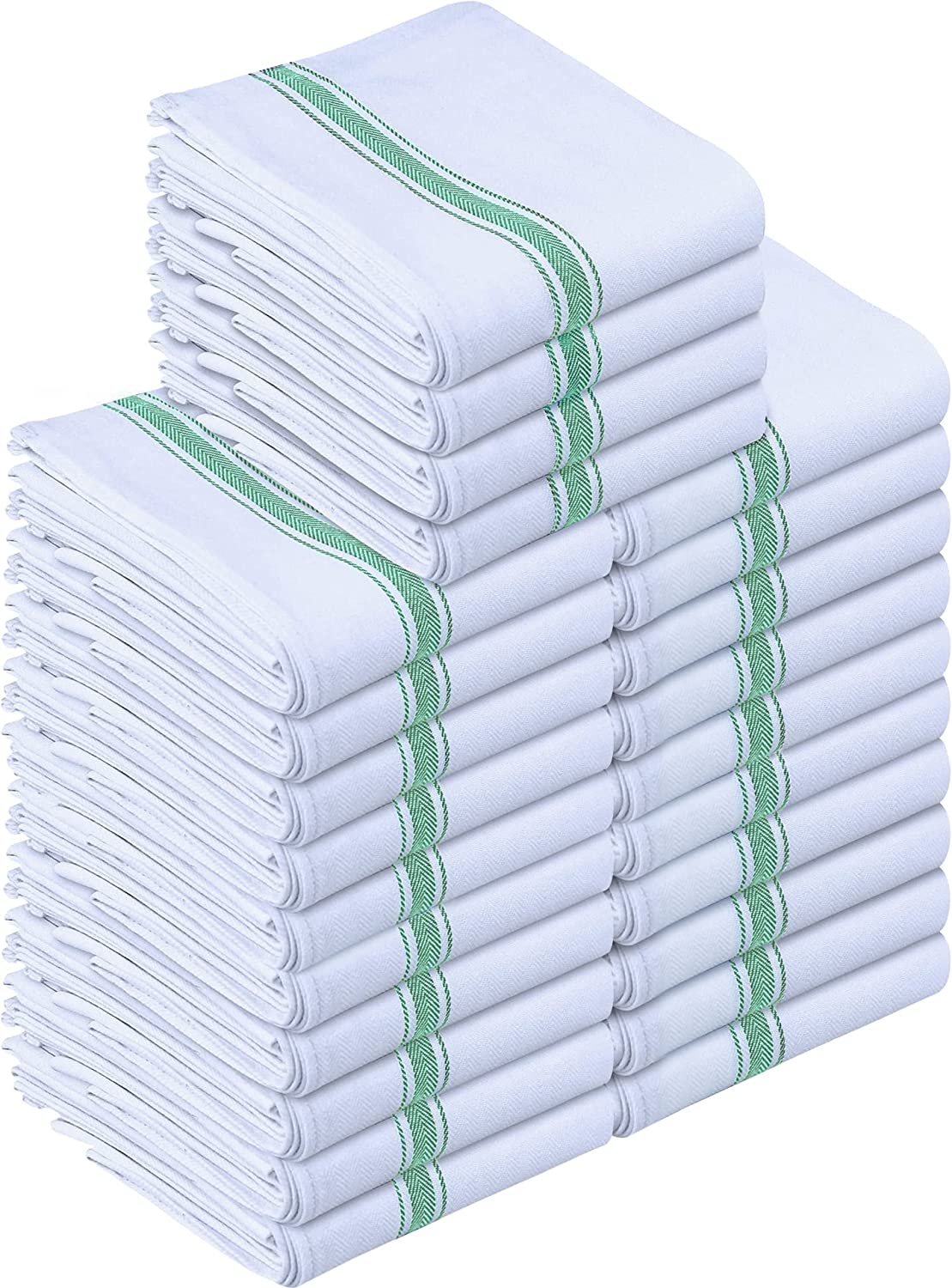  Utopia Towels Dish Towels, 15 x 25 Inches, 100% Ring