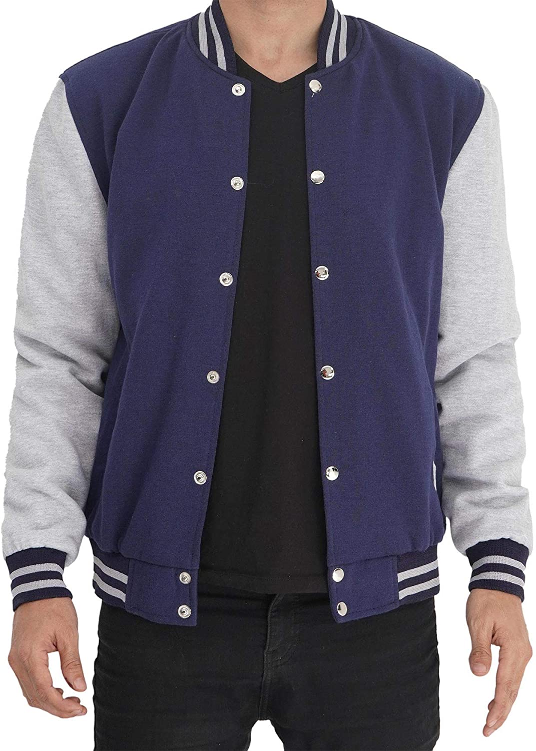 Decrum Men's Letterman Jacket