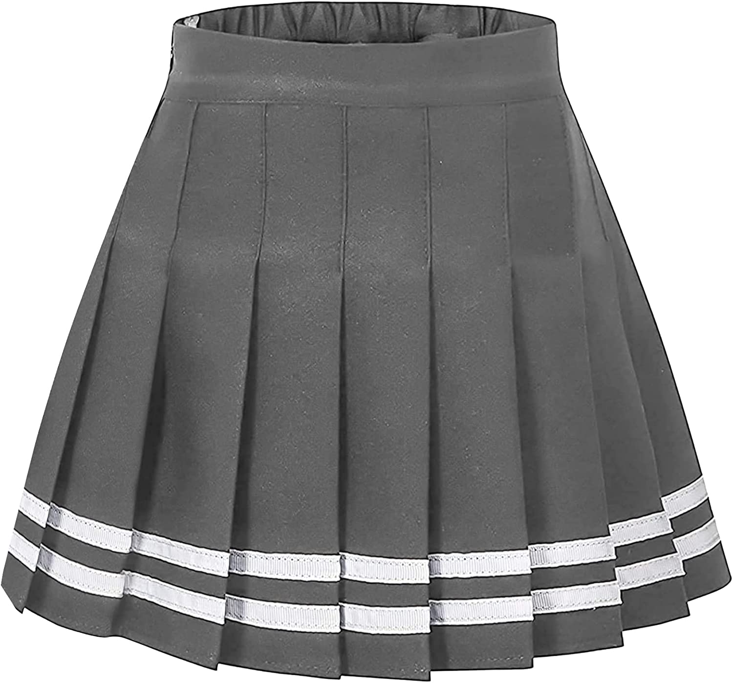Adult XL SANGTREE Girls & Womens Pleated Skirt with Comfy Stretchy Band 2 Years 