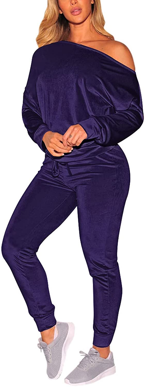 Fixmatti Women's 2 Piece Outfits Long Sleeve Pullover Sweatshirt Jogger  Pants Sweatsuit 01-khaki Small