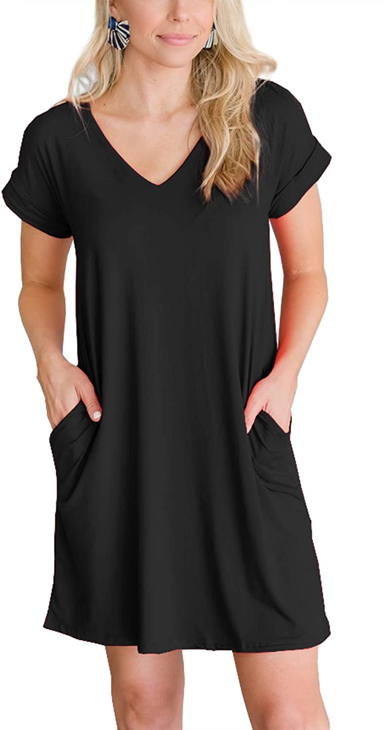 plus size t shirt swing dress