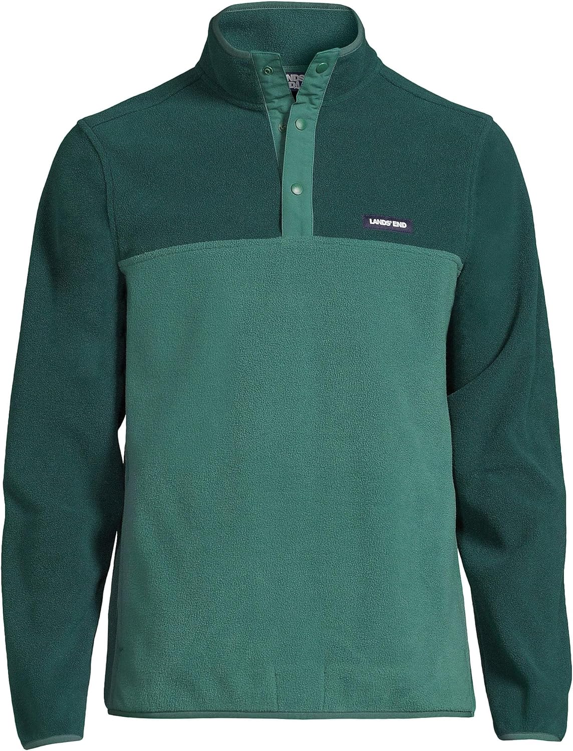 Lands end heritage best sale fleece full zip jacket