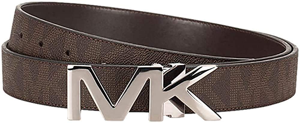 Buy Michael Kors Men Brown Reversible Belt With Plaque Buckle for Men  Online  The Collective