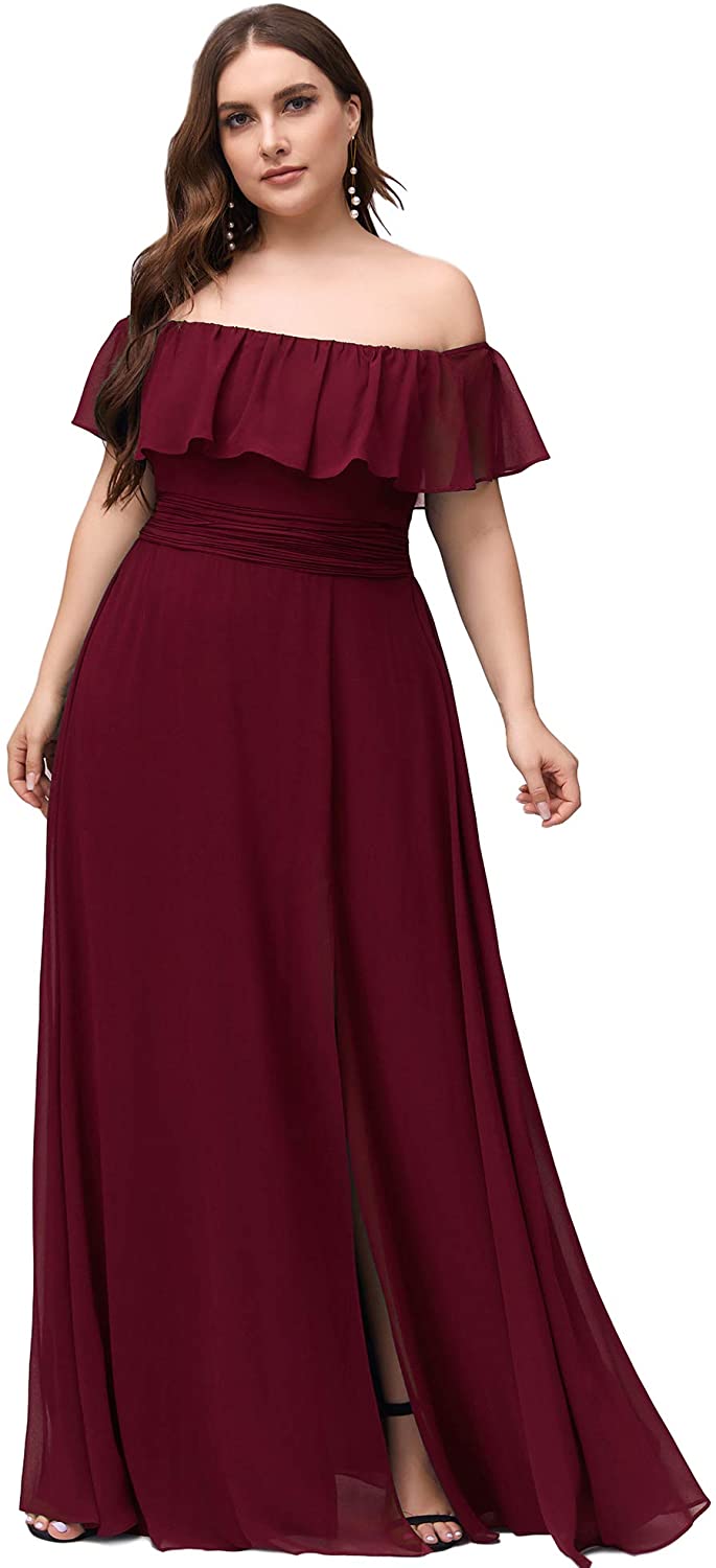 Elegant Maxi Dress Scarlet Scarlet Womens City Chic Formal Dresses ...
