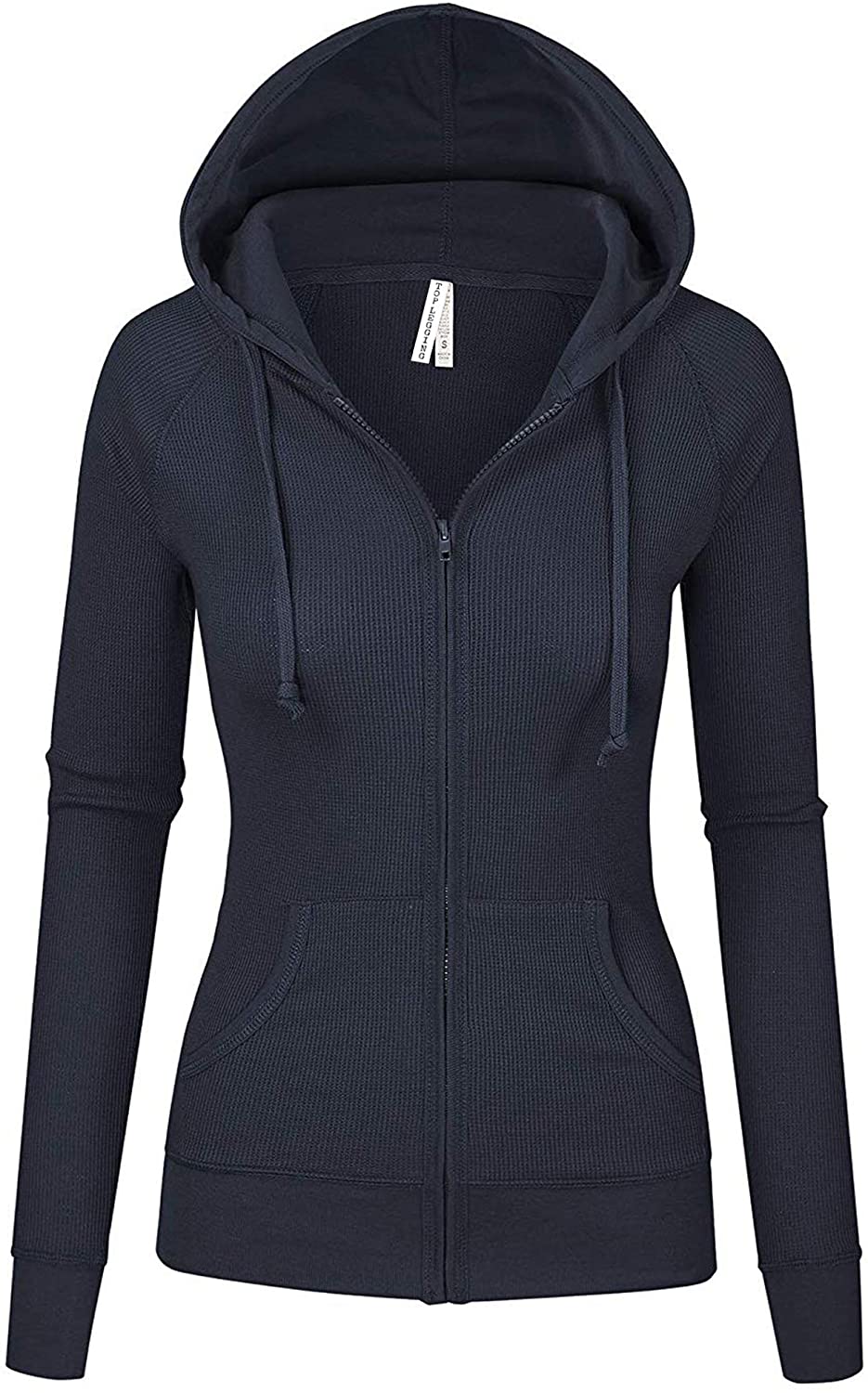 verdiepen acuut bezig Women's Active Casual Zip Up Hoodie Jacket, Lightweight Thin Junior Plus  Sweater | eBay