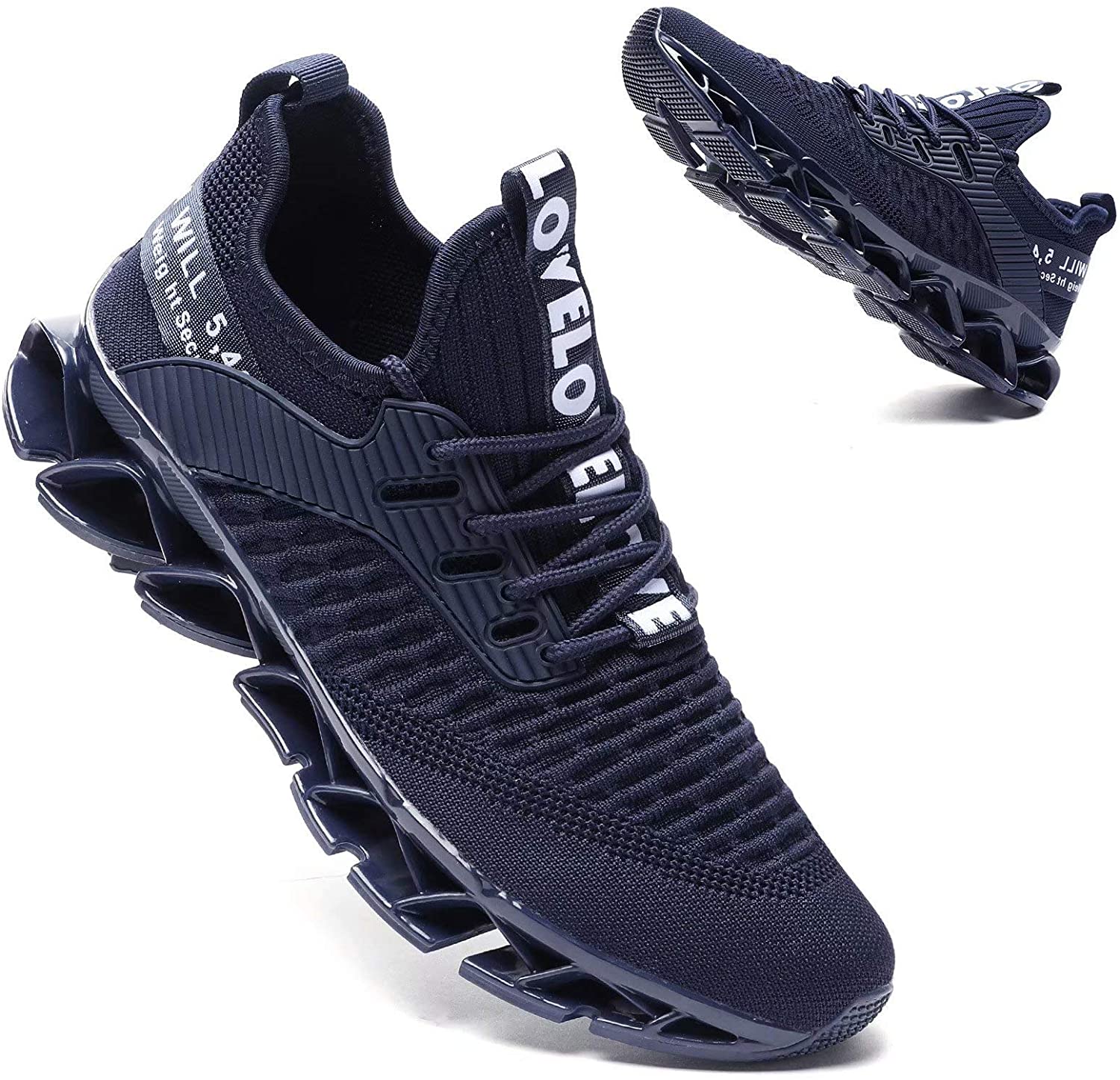 Dropship Men Outdoor Tennis Sneakers Lightweight Walking Trainers Blade  Sole Fashion Casual Breathable Mesh Non-slip Running Sports Shoes to Sell  Online at a Lower Price