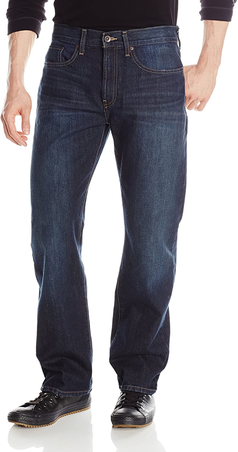 Nautica Men's Traditional Collection's Relaxed Fit Jean Pant