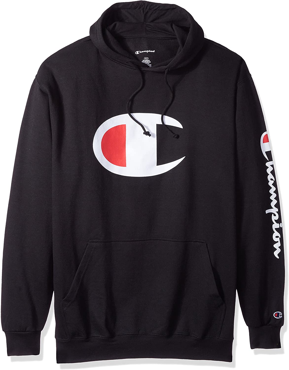 Champion Hoodie Men Big And Tall Hoodies For Men Pullover Champion ...