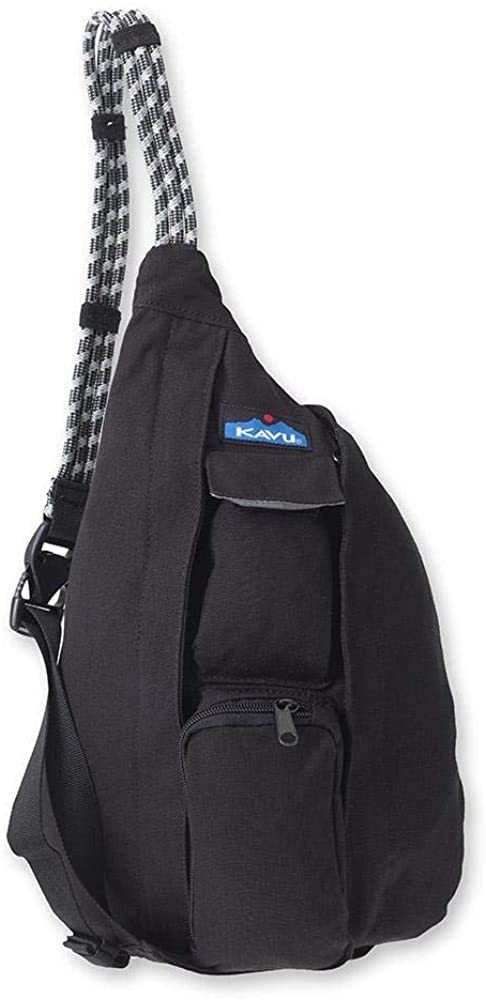 Horizon Dots KAVU Mini Rope Bag Kids Crossbody Sling Cotton Backpack​ 