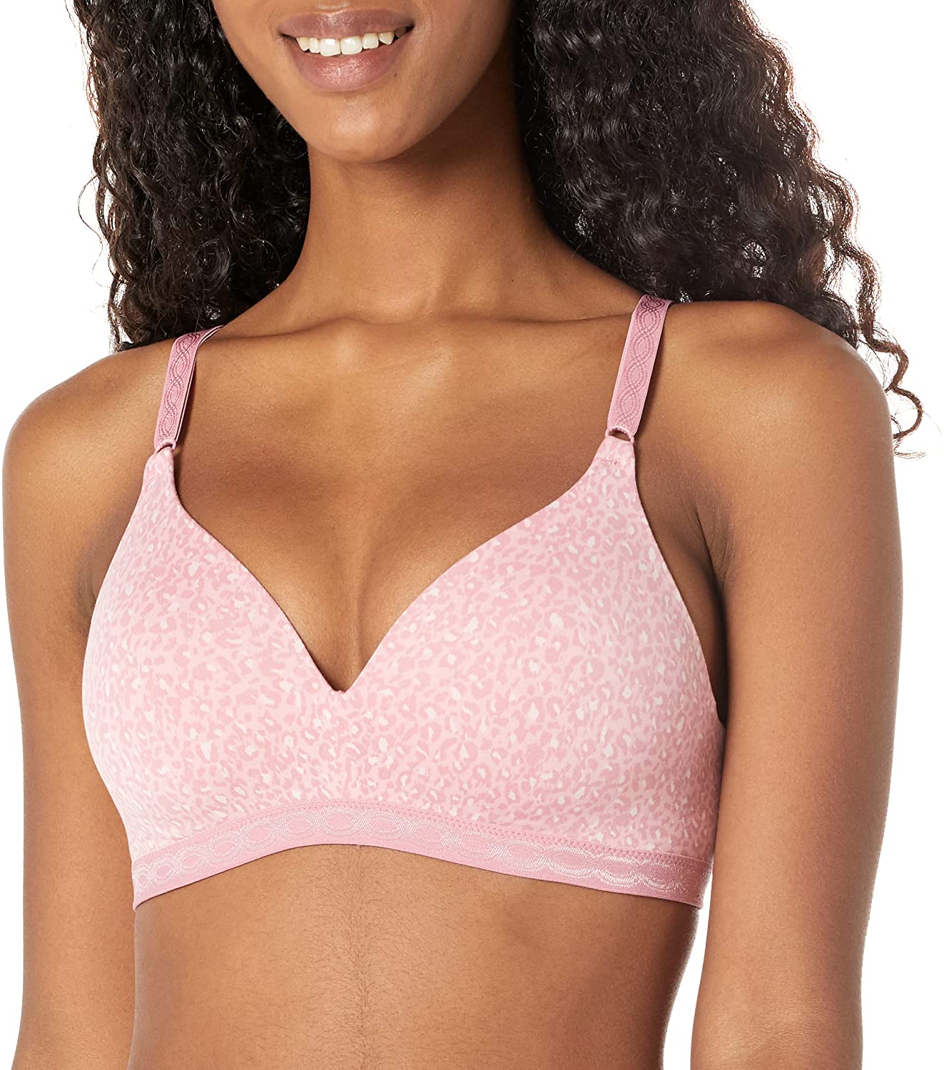 Warners Womens Cloud 9 Super Soft Wireless Lightly Lined Comfort Bra :  : Clothing, Shoes & Accessories