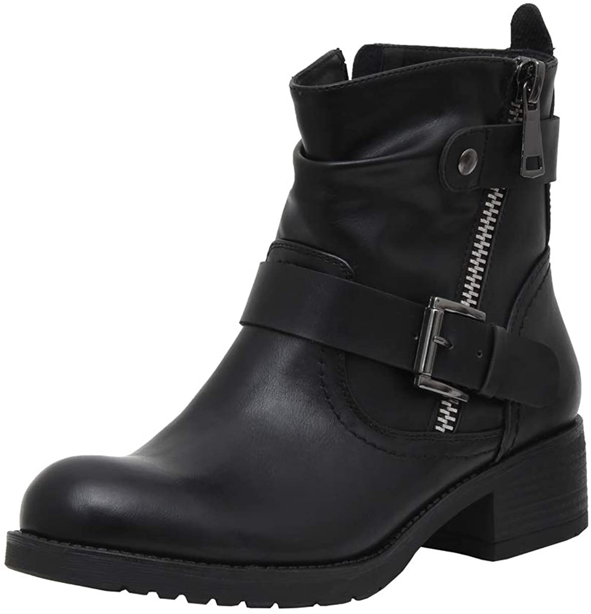 women's boots with flat heel