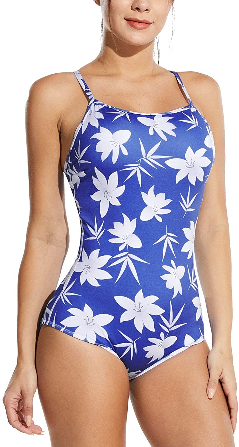 Baleaf Women's Athletic Training Adjustable Strap One Piece Swimsuit  Swimwear Ba Multi Size XL - $19 New With Tags - From jello