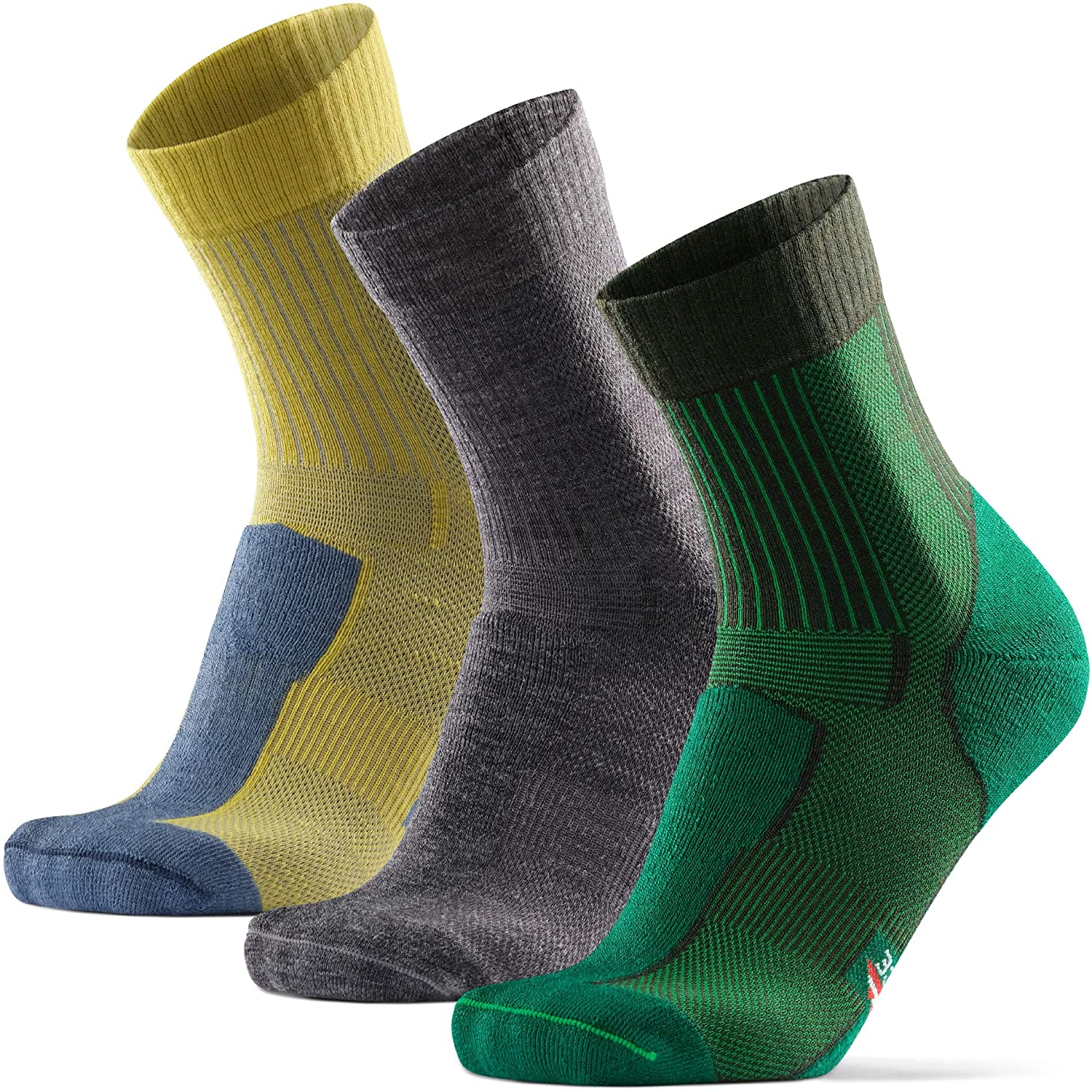 Danish Endurance Cycling Regular Socks 3-pack - Regular socks