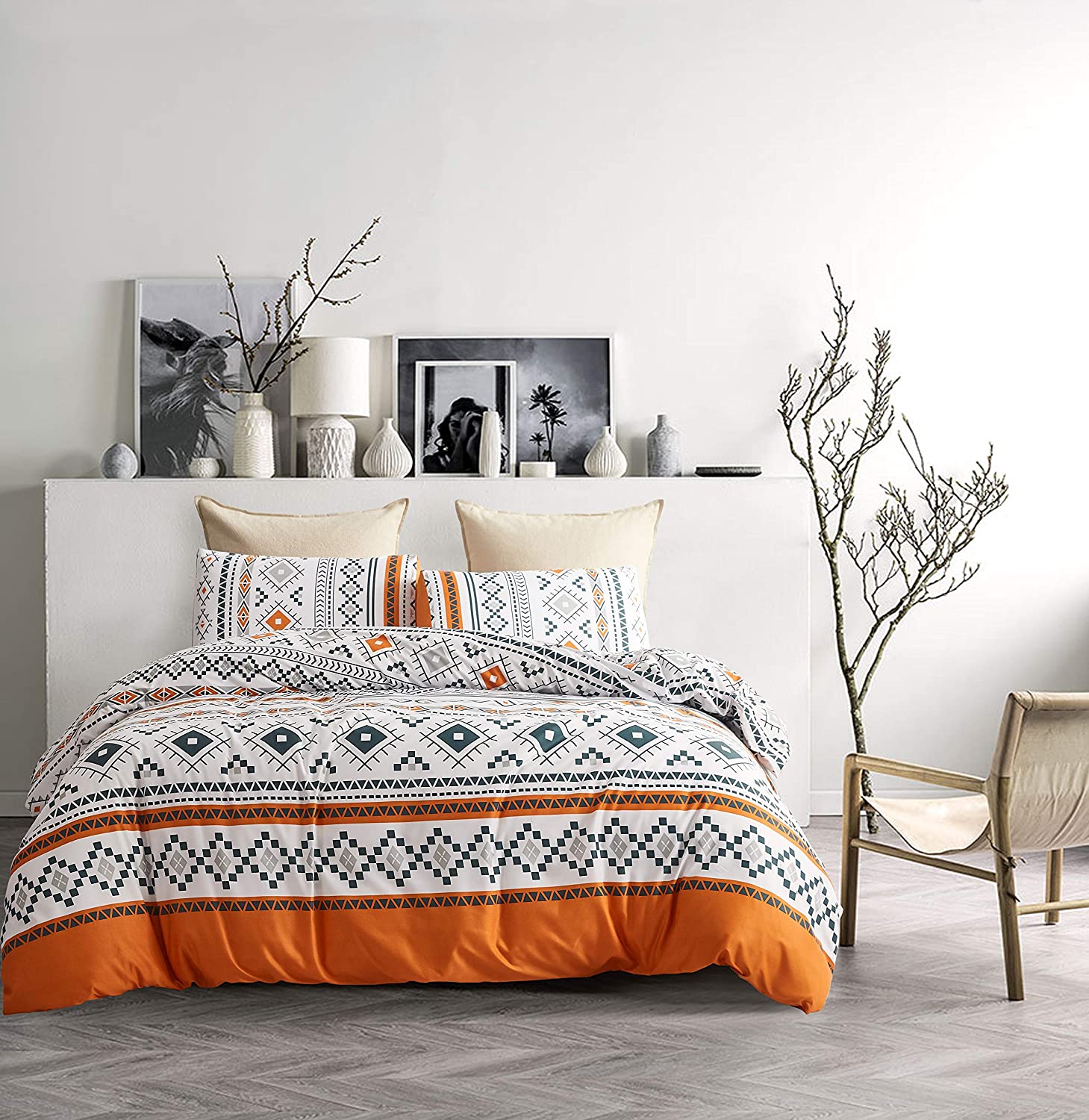 full comforter boho