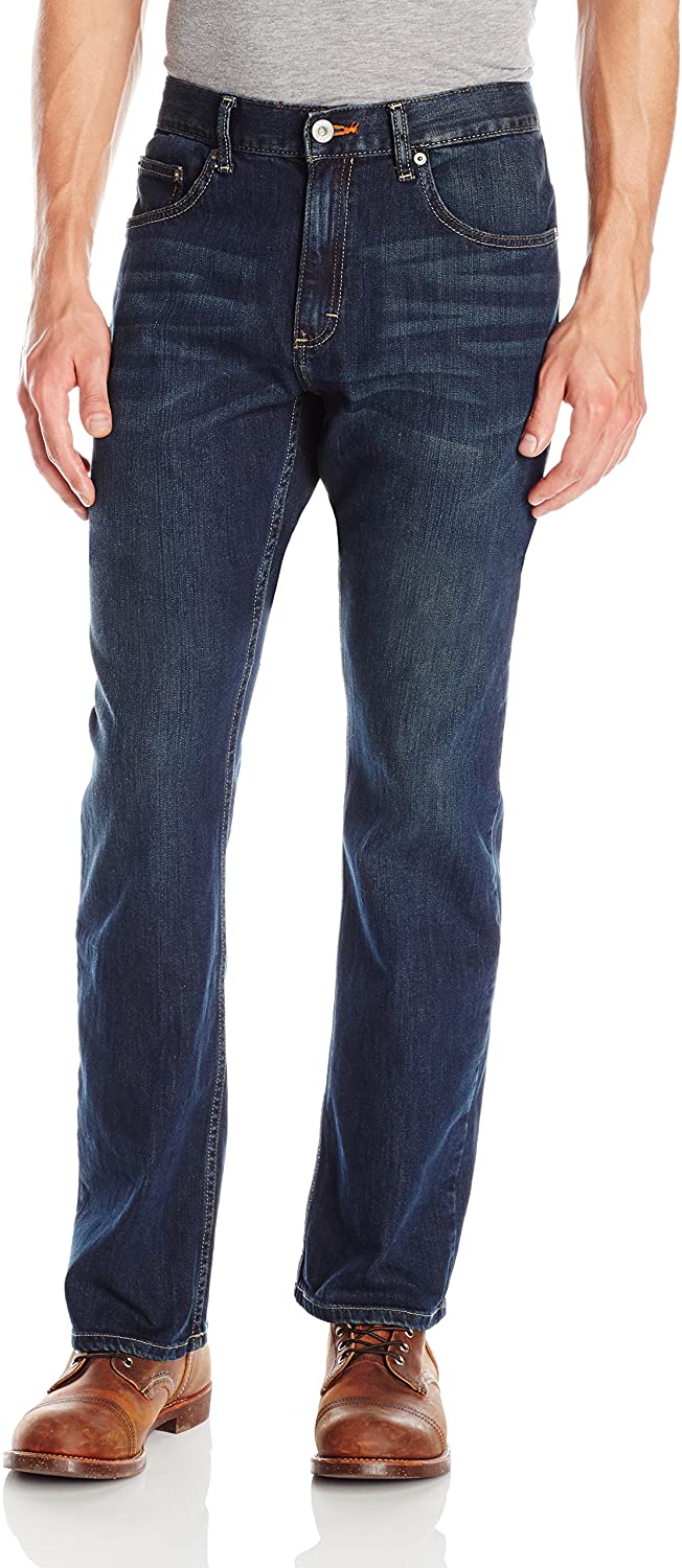 men's modern bootcut jeans